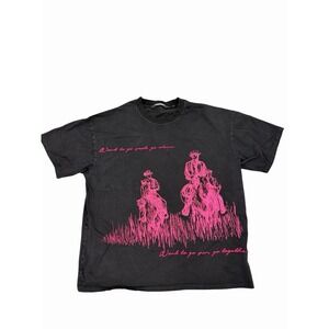 Valabasas "Go Far" Black Tee Men's Size XL